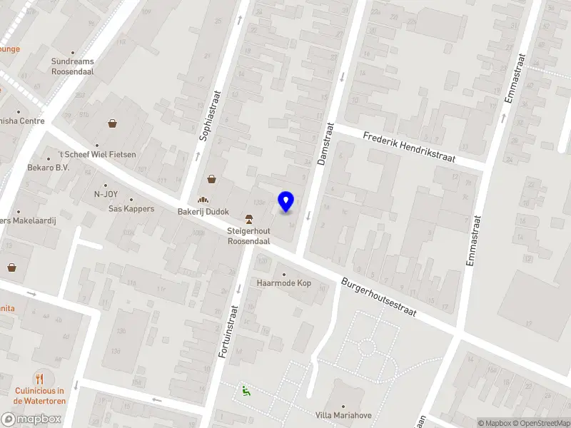 Vereniging van Eigenaars Raadhuisstraat 139/Damstraat 1a tot en met 1d te Roosendaal Roosendaal