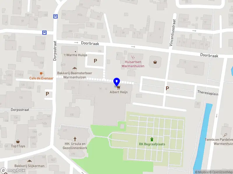 Albert Heijn Warmenhuizen B.V.