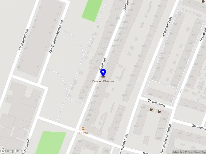Collectief wonen Zuidhoek 286 A B U.A. Rotterdam