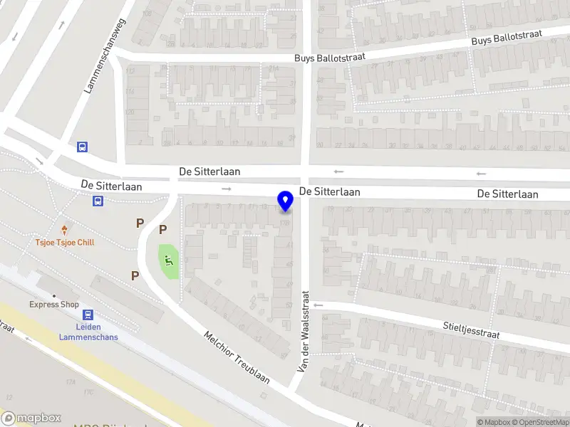 Vereniging van Eigenaars De Sitterlaan 17, 17A en 17B te Leiden Leiden
