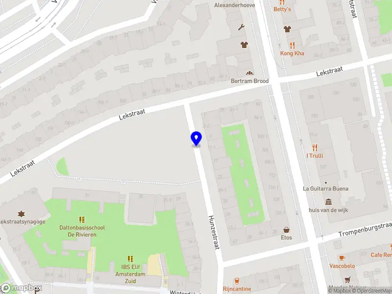 Tussenruimte Amsterdam