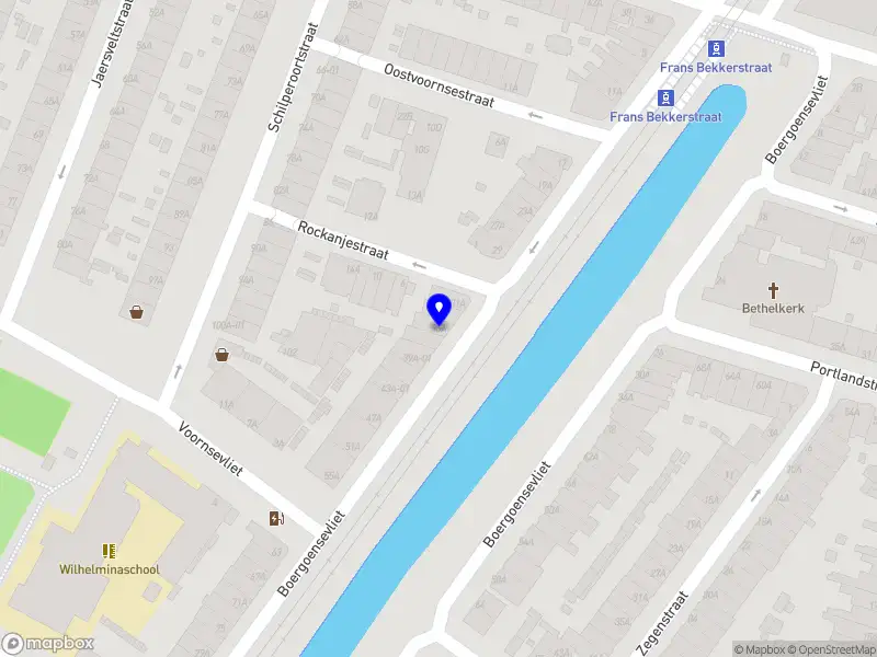 Nieuw bedrijf Vereniging van Eigenaars Boergoensevliet 35ABC te Rotterdam