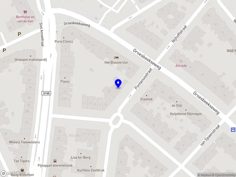Vereniging van Eigenaars Pontanusstraat 6, 6A tot en met 6G te Nijmegen Nijmegen