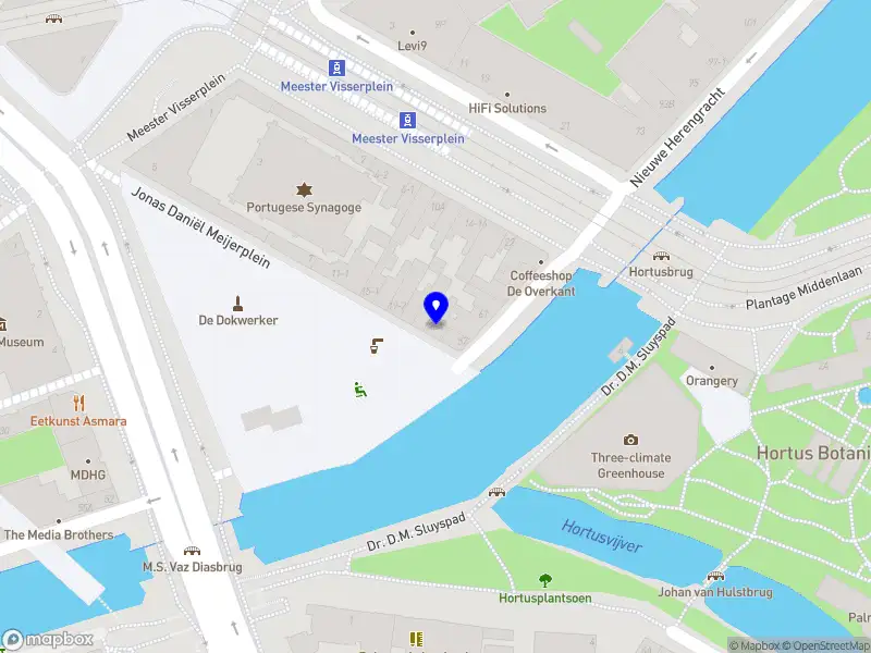 Vereniging van Eigenaars Jonas Daniël Meijerplein 25 in Amsterdam