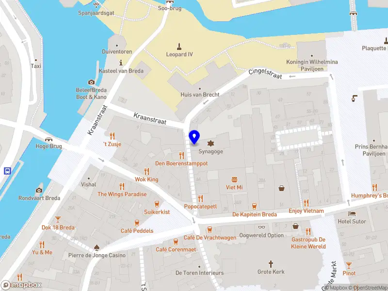 Nederlands Israëlitische Gemeente Breda