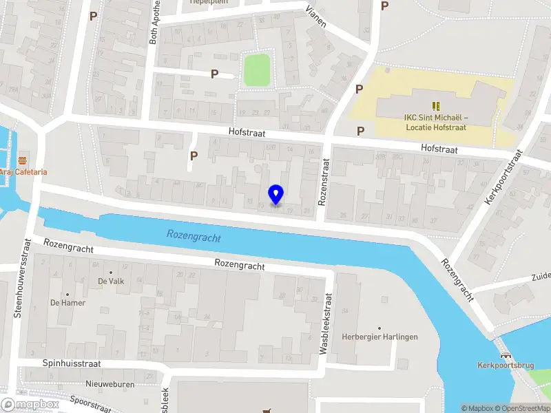 Vereniging van Eigenaars gebouw Rozengracht 17 te Harlingen