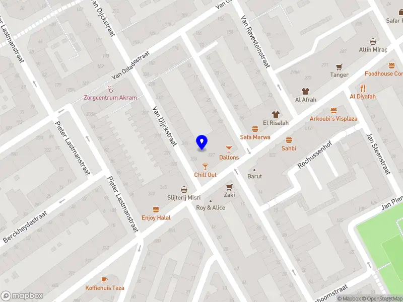 Spackspuit bedrijf El Hamdouni