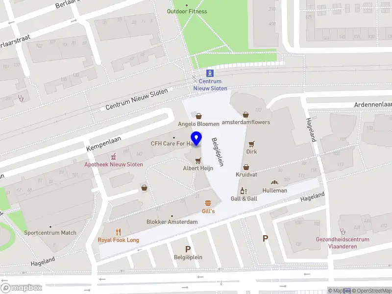 Bruna Belgiëplein B.V.