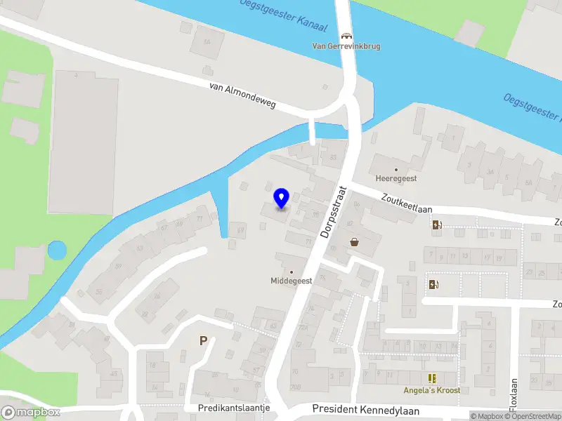 Nieuw bedrijf Goedgeest binnen en buiten service