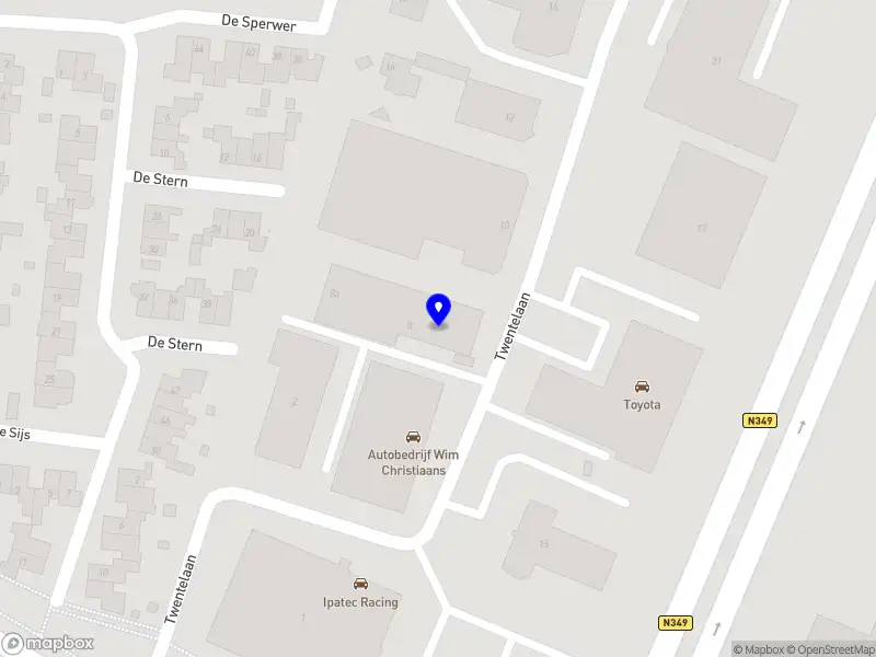 Asymmetrie Veranda B.V. Almelo