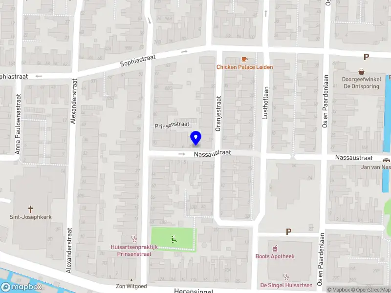 Vereniging van Eigenaars Os en Paardenlaan 21 en Nassaustraat 10 A te Leiden