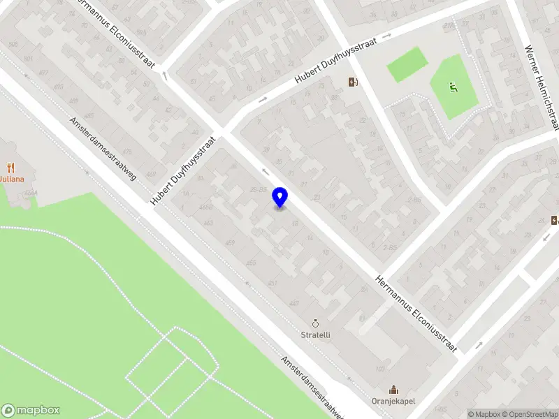 Vereniging van Eigenaars Hermannus Elconiusstraat 22/22bis te Utrecht