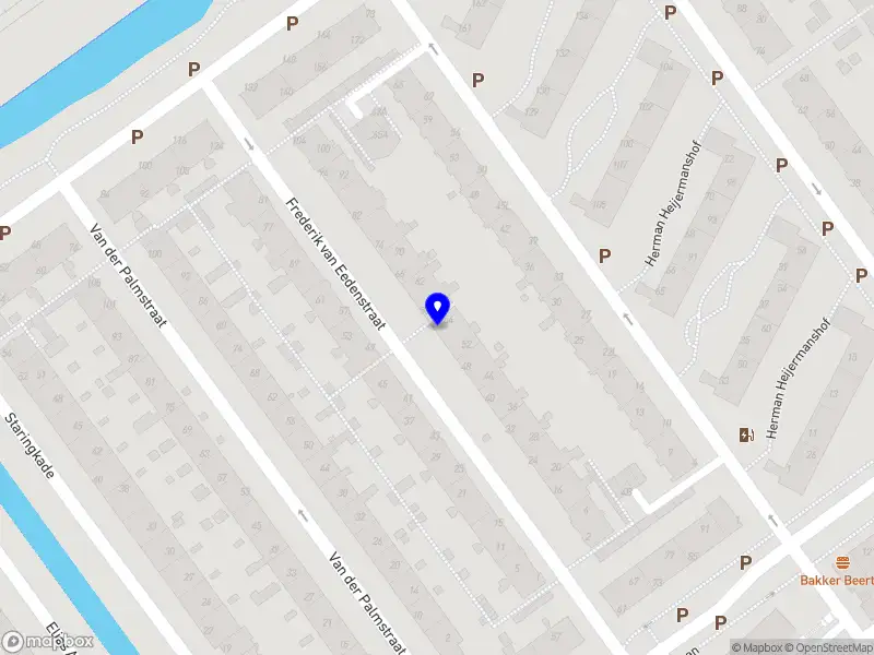 Vereniging van appartementen F. van Eedenstraat 54-56