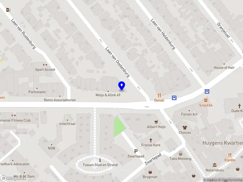 Vereniging van eigenaars Kranestraat 39, 41 en 41A te 's-Gravenhage Voorburg