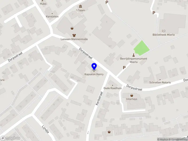 Nieuw bedrijf Kapsalon Henry