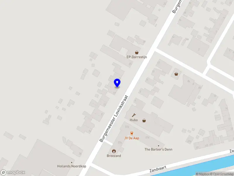 Nieuw bedrijf Liefding