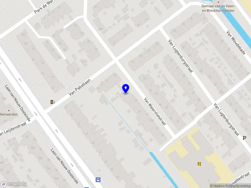 Nieuw bedrijf Van Watervlietstraat 61, 63, 65 te Voorburg