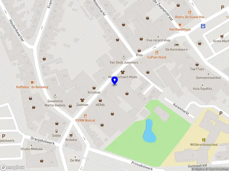 Nieuw bedrijf Outlet Caprice