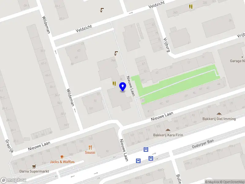Buurtbus Nieuw-West Coöperatief U.A. Amsterdam