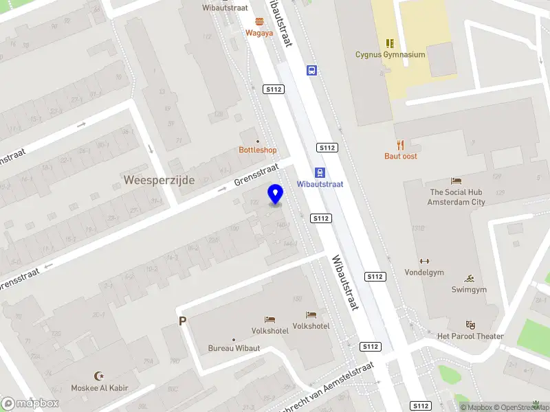 AFJ Ormeling Amsterdam
