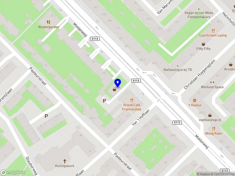 kas di kuki Amsterdam