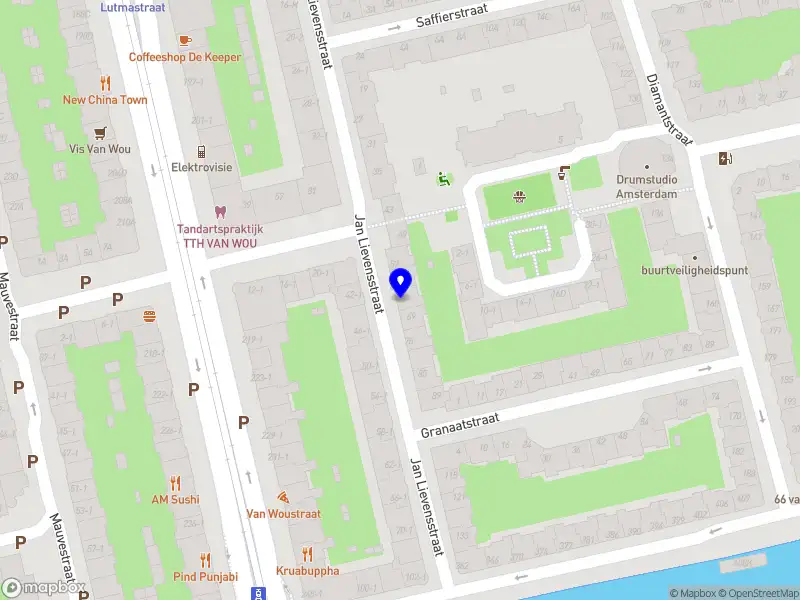 Praktijk Bruni Amsterdam