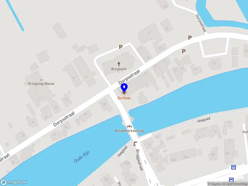 Eetcafé de Hoek B.V. Koudekerk aan den Rijn