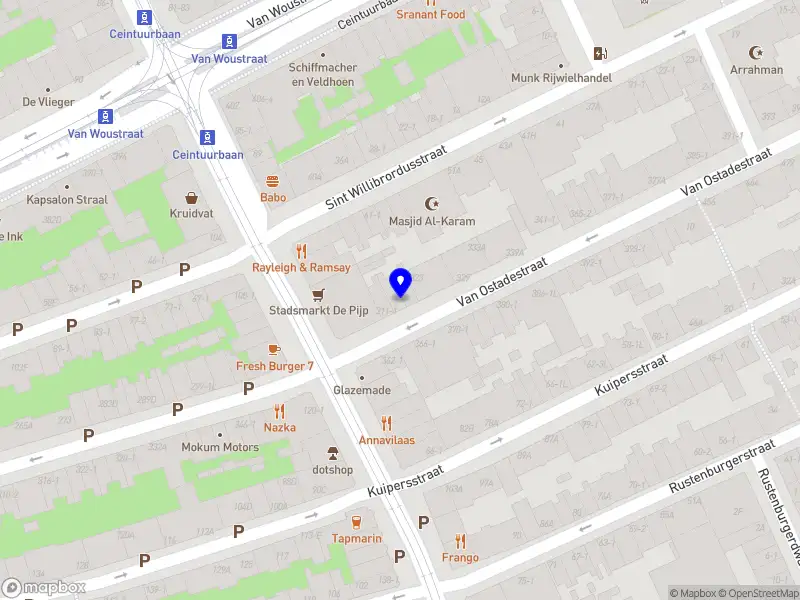 Salon Kleurrijk Amsterdam