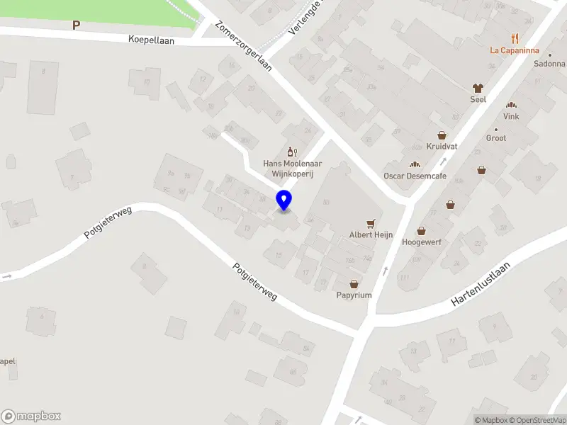 Nieuw bedrijf Bodine Menso