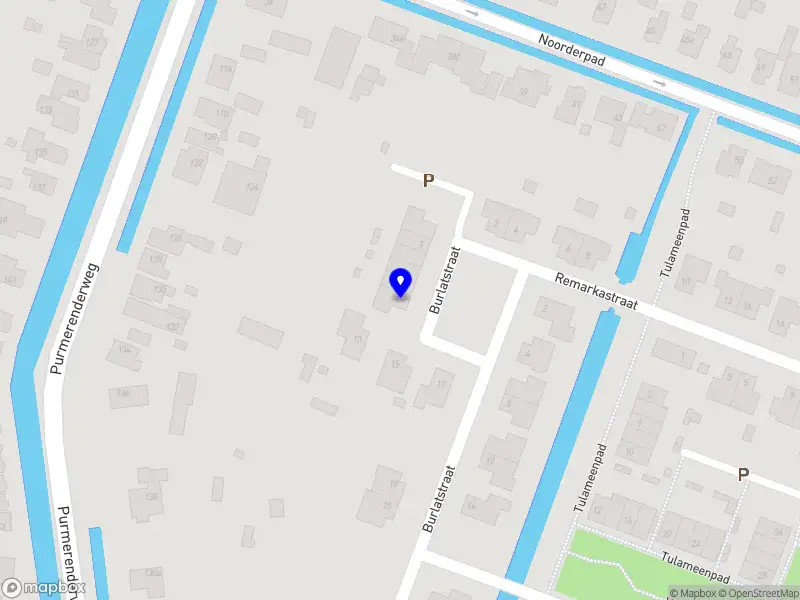 Spiegelkompas Zuidoostbeemster