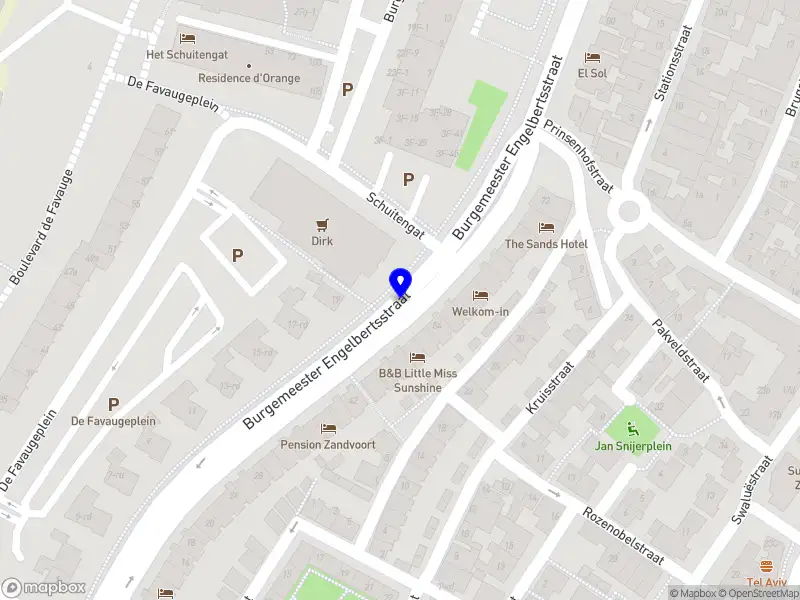 Vereniging van Eigenaars, Burgemeester Engelbertstraat 84 Zandvoort
