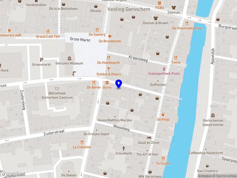 Vereniging van Eigenaars van Appartementen Molenstraat 5/ Kerksteeg 2a te Gorinchem Gorinchem