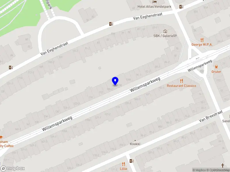 Vereniging van Eigenaren van het gebouw aan de Willemsparkweg 106