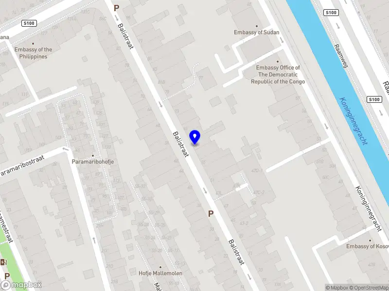 Nieuw bedrijf Vereniging van Eigenaars Balistraat 63/65 te `s-Gravenhage