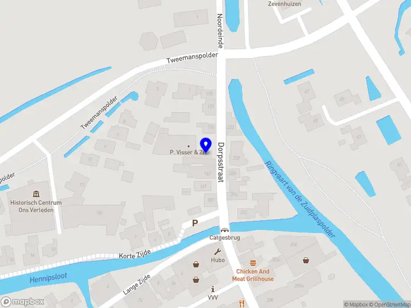 P. Visser & Zonen B.V. Zevenhuizen