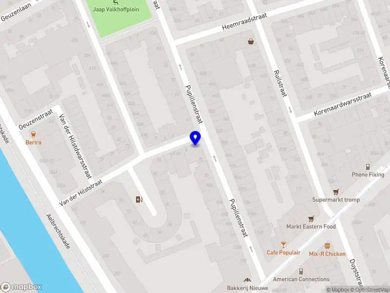 Nieuw bedrijf Ozod Builders