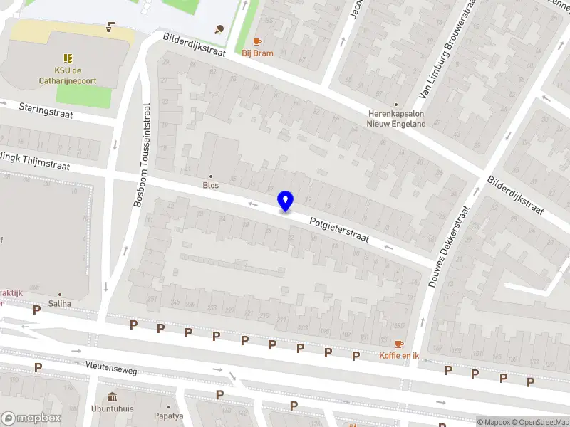 Nieuw bedrijf Huize Potgierstraat 42bis