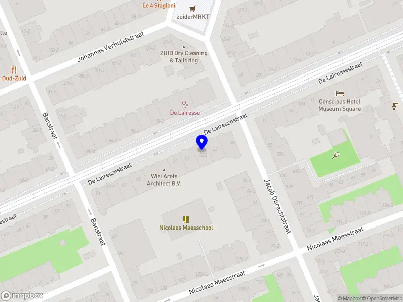 Nieuw bedrijf Vereniging van Eigenaars De Lairessestraat 35A en 35B te Amsterdam