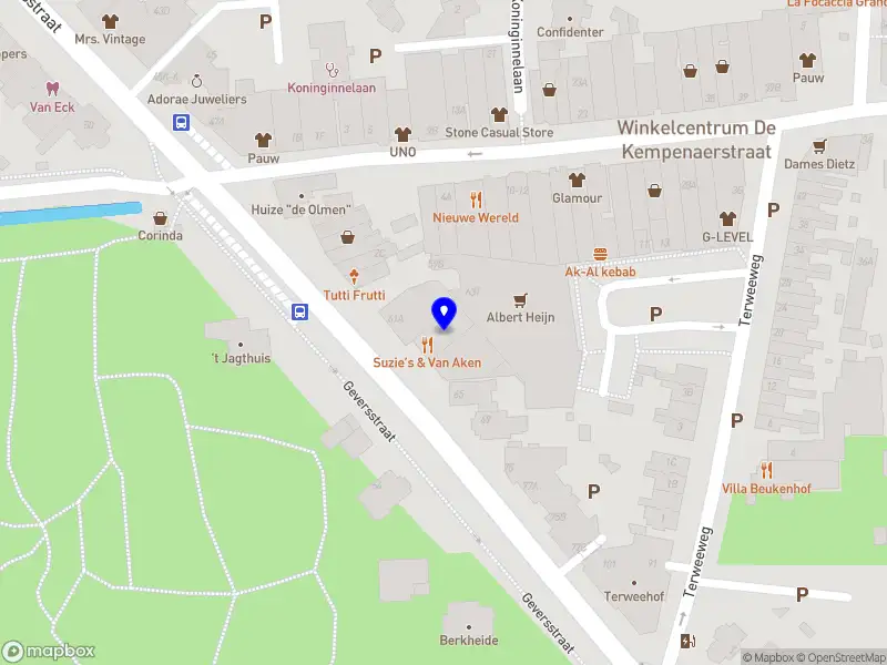 Nieuw bedrijf Suzie's & Van Aken B.V.