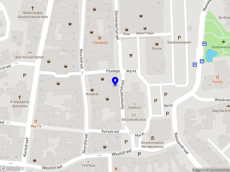 Vereniging van eigenaars Gentsevaartstraat 17 en Noordstraat 18 te Axel Axel