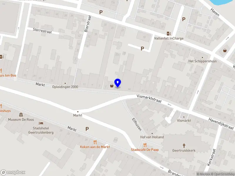 Vereniging van Eigenaars Markt 1 en 1A te Geertruidenberg