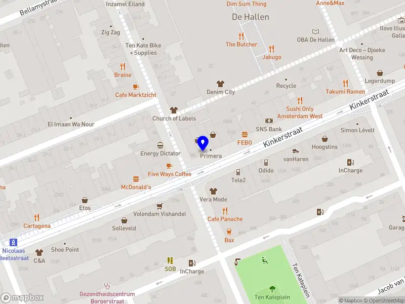 Kema Kinkerstraat B.V. Amsterdam
