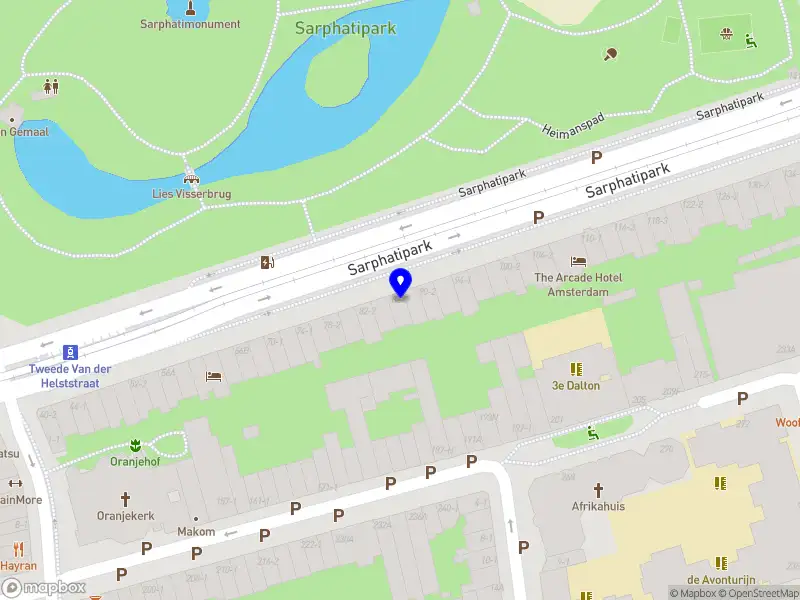 Vereniging van Eigenaars gebouw Sarphatipark 86 te Amsterdam Amsterdam
