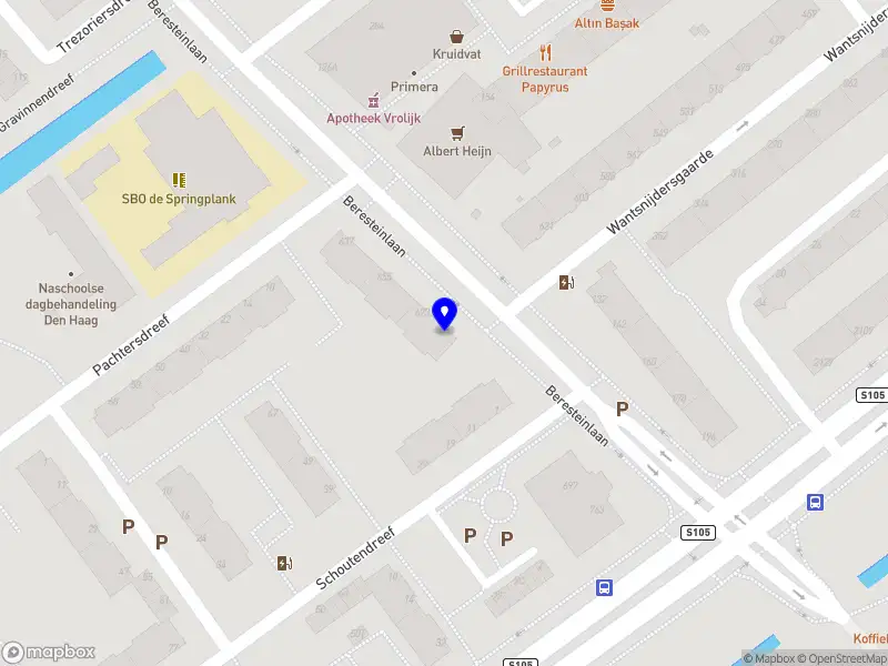Straat veilig NL 's-Gravenhage
