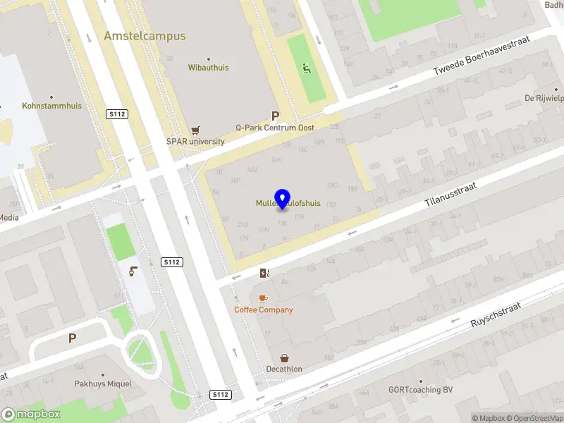 Nieuw bedrijf Shaman