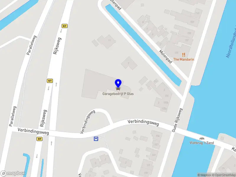 Garagebedrijf Glas B.V. 't Zand