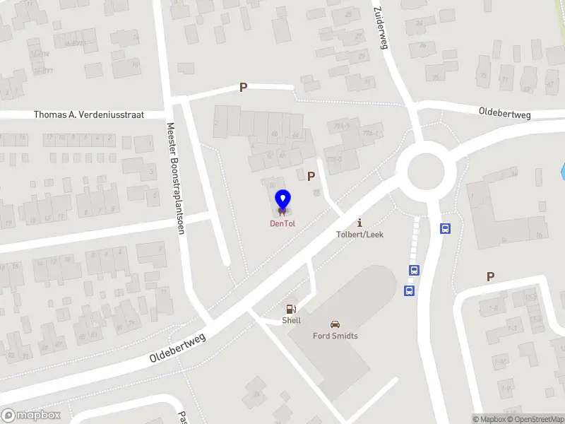 Mondzorgcentrum Van Houten B.V. Tolbert