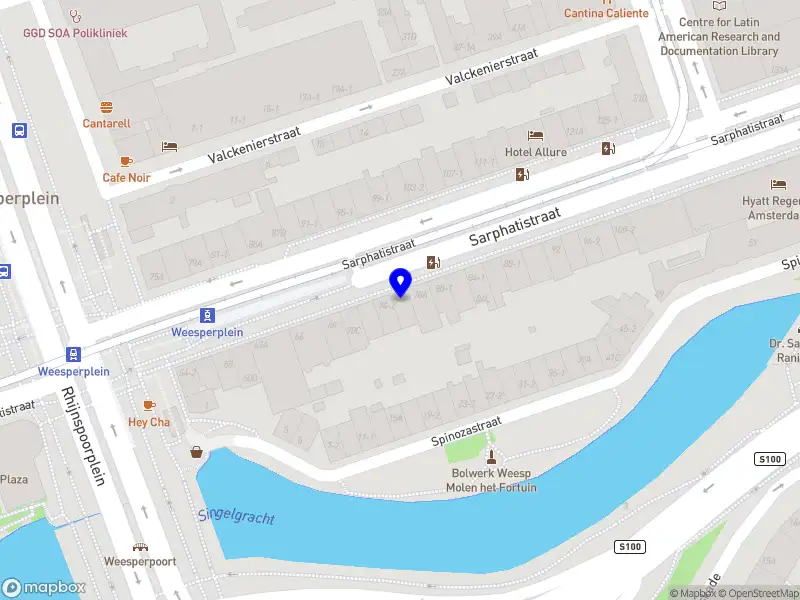 Vereniging van eigenaars SARPHATISTRAAT 76 Amsterdam