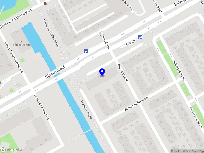 Strijder in Company Amsterdam