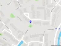 Studio Blue and Brown